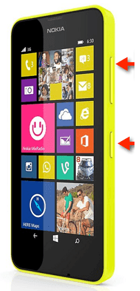 скриншот на Windows Phone 8.1