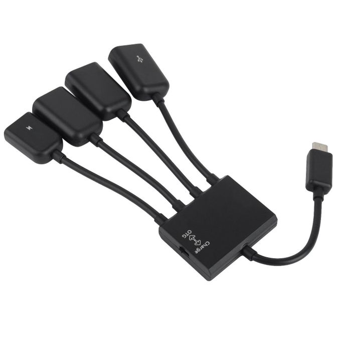 OTG USB Hub для Android