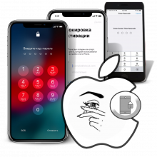 Сброс пароля iPhone